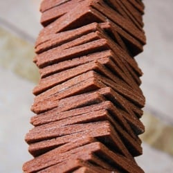 End-All Chocolate Cookies