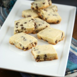Coconut – Chocolate Chip Shortbread