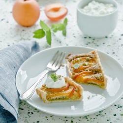 Apricot and Pistachio Frangipane