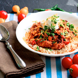 Slow Cooker Summer Chicken Chili