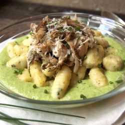 Potato Gnocchi w/ Jerk Chicken