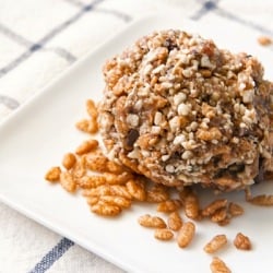 Choc Chip Sunflower Seed Balls