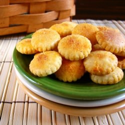 Nacho Seasoned Crackers