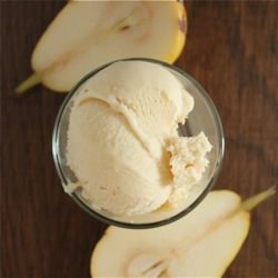 Caramelized Pear Ice Cream