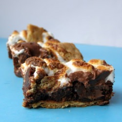 S’Mores Brownie Bars