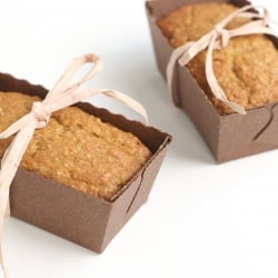 Mini Pumpkin Loaves