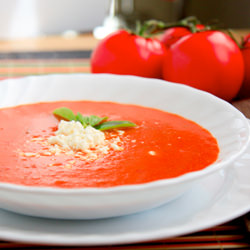 Garden Fresh Tomato Soup