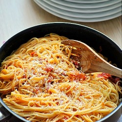 Spaghetti w/Sauce Napolitana