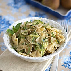 Zucchini Pasta