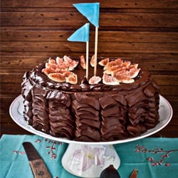 Chocolate-Coffee Cake