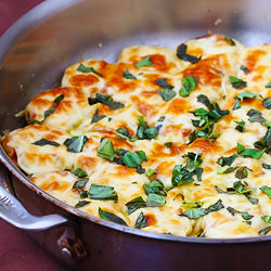 Zucchini Parmesan