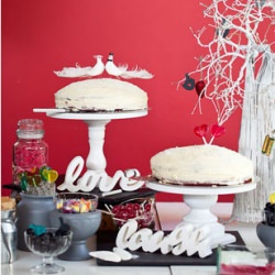 Wedding Cake Styling