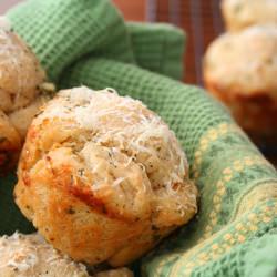 Parmesan Garlic Bubble Buns