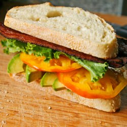 Bacon, Lettuce, Avocado and Tomato