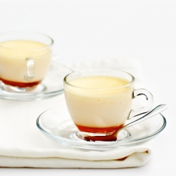Crème Caramel au Calvados