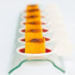 Carrot Creme Brulee