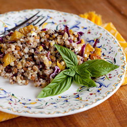 Whole Grain and Beet Salad