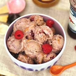 PB & J Ice Cream
