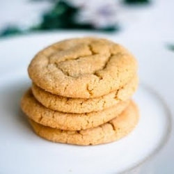 Chewy Peanut Butter Cookies