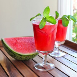 Watermelon Lime Chiller