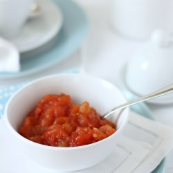 Tomato and Green Apple Jam
