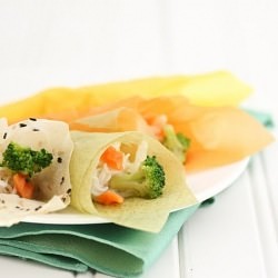 Noodle Salad Handrolls