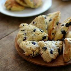 Blueberry Cream Scones