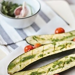 Oven Roasted Zucchini