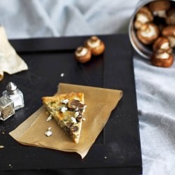 Bleu Crimini Quiche