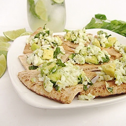 Mojito Tilapia Bites