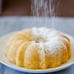 Whipped Cream Cake