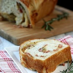Bacon and Cheese Bread