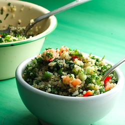 Quinoa Tabouleh Salad