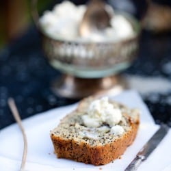 Almond Poppy Seed Bread