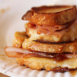 Ultimate Grilled Cheese