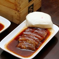 Steamed Black Sauce Pork Belly
