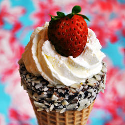 Ice Cream Cake Cones