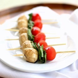 Caprese on a Stick