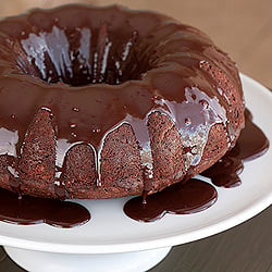 Chocolate Zucchini Bundt Cake