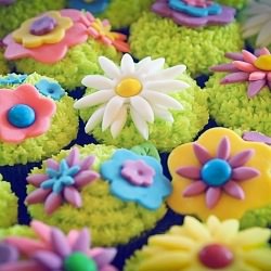 Garden Cupcakes