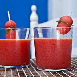 Watermelon Tomato Soup