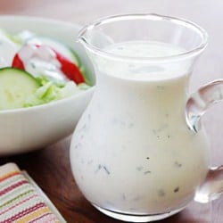 Low-Fat Buttermilk Ranch Dressing
