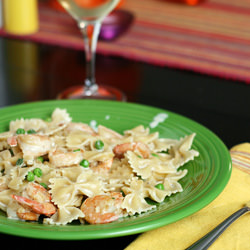 Creamy Shrimp Pasta