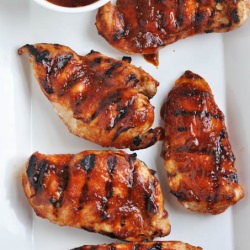 BBQ Cola Chicken