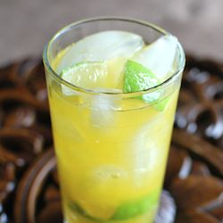 Passion Fruit Caipirinha