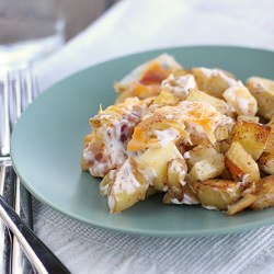 Cheesy Ranch Potato Bake