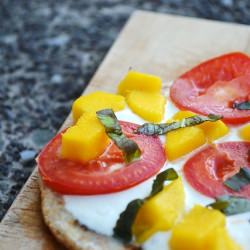Mango Margherita Pizza
