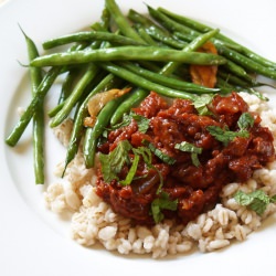 lahmajun-inspired Meat Sauce