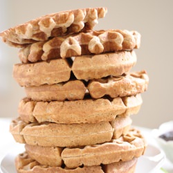 Whole Wheat Waffles