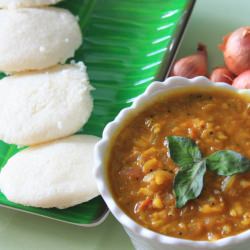 Onion Gotsu-Side dish for Idli